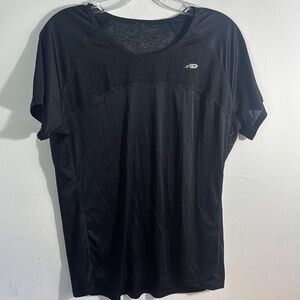 Avia Black Short Sleeve Tees